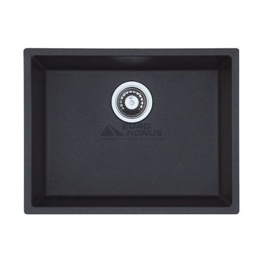 FABIANO Кухонная мойка Quadro 53x46 Antracit (8221.301.0486)
